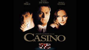 Casino movie poster