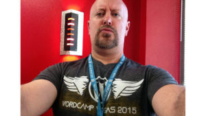2015 WordCamp Las Vegas Chris Rogers selfie