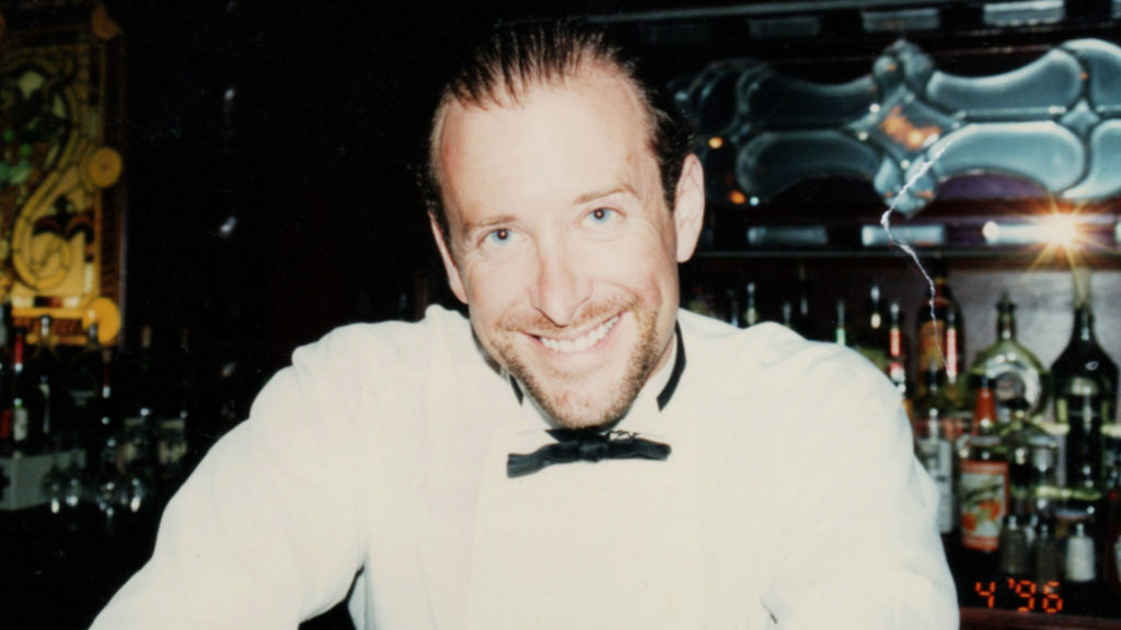 Chris Rogers bartend Hollywood Athletic Club 1997