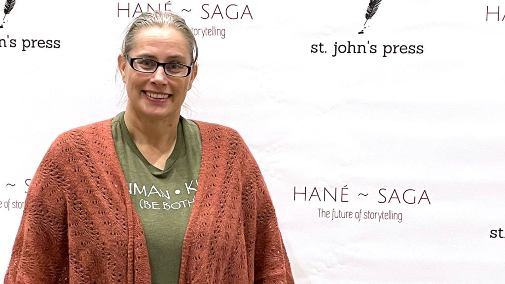 Hane' - Saga 2021 Heidi Strangland Festival Director