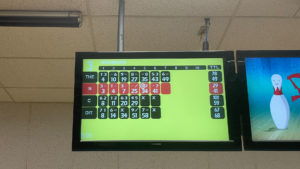 bowling scores