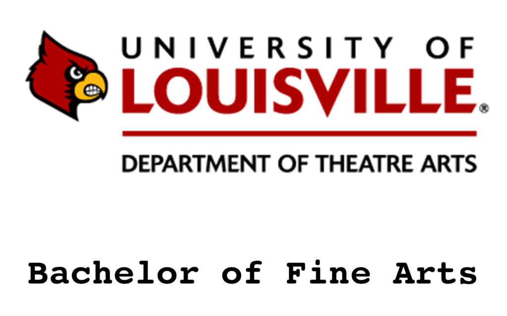 BFA Acting from University of Louisville