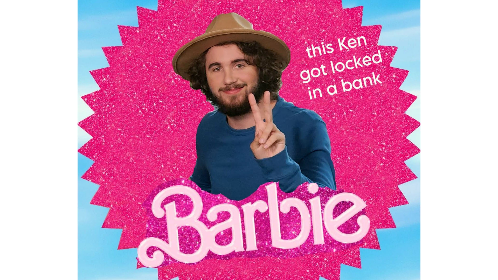 crew - barbie in bank