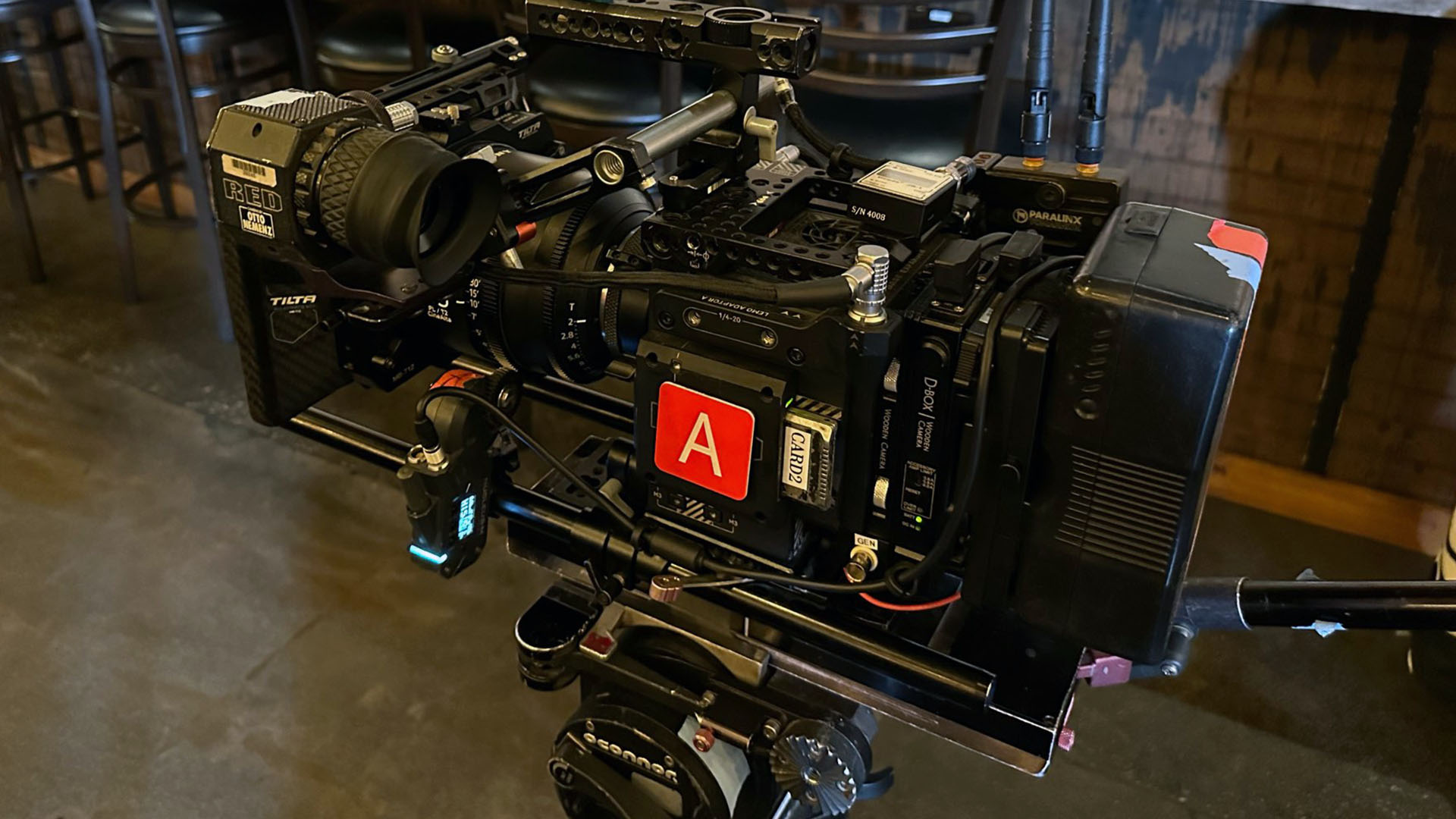 gear - Red Camera side