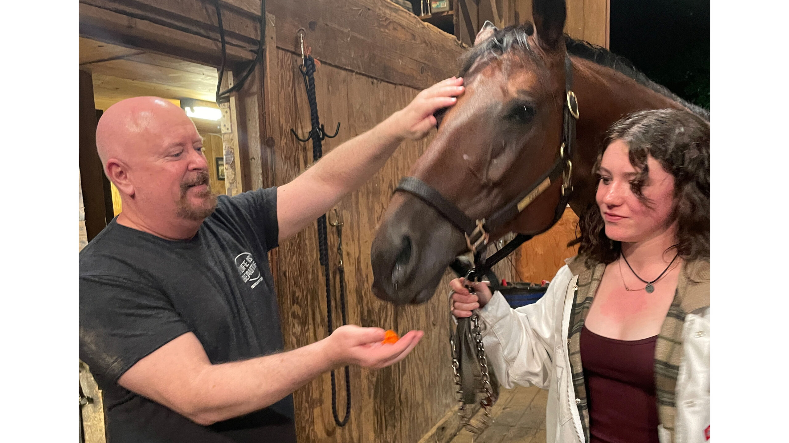 Piper (Horse) & Katherine (Principal)