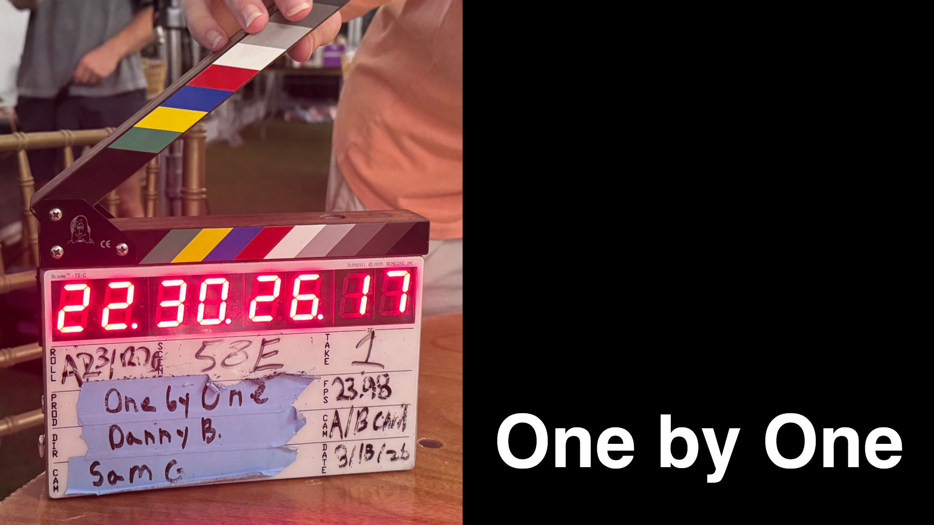 One by One Featured Image