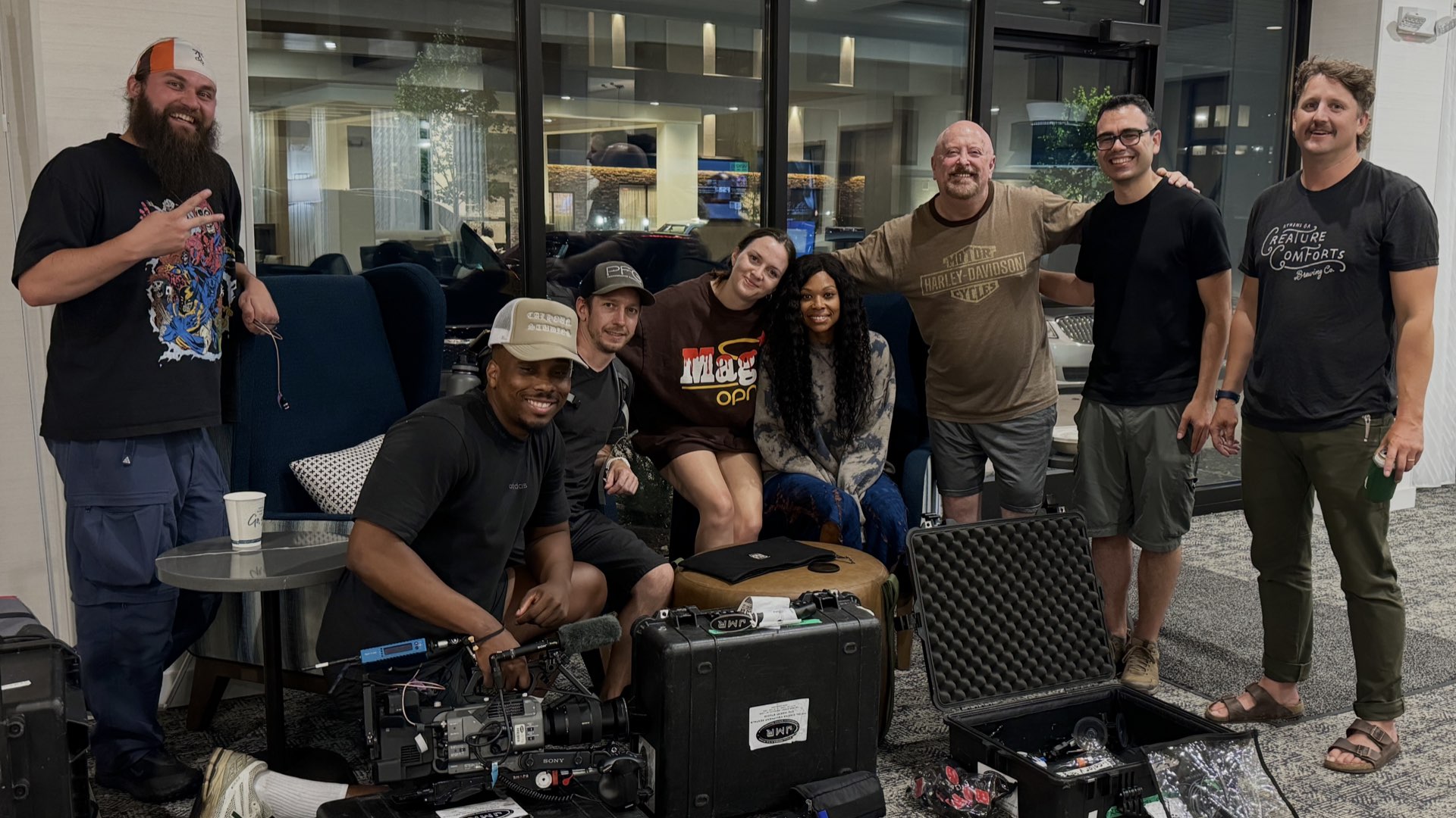 Production crew