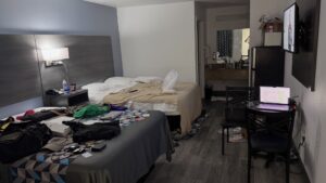 hotel bedroom